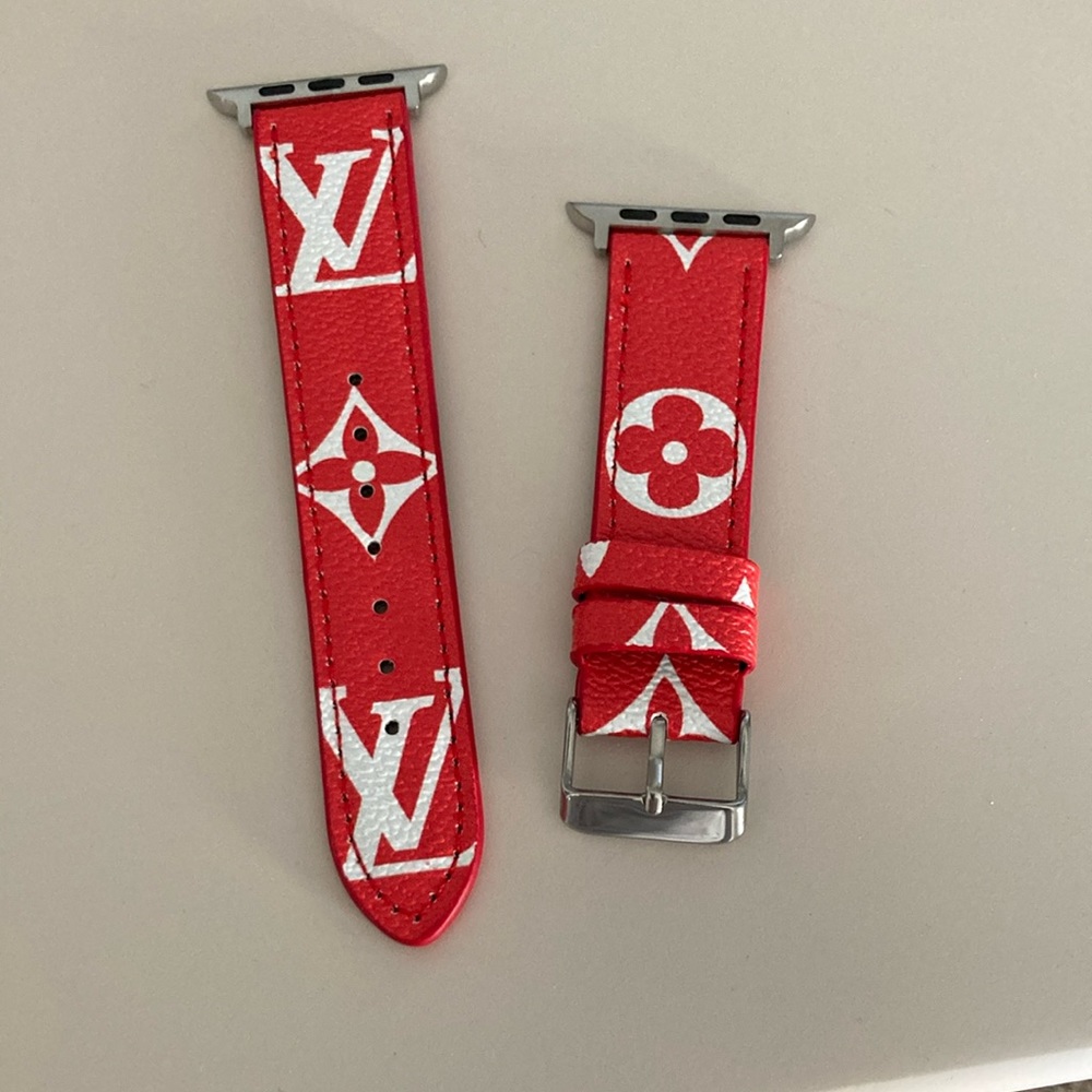 Upcycled Apple Watch Band